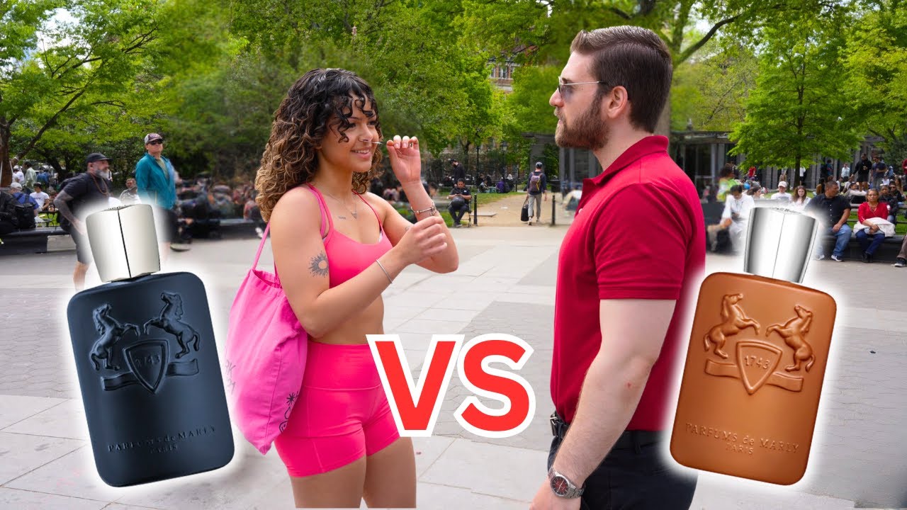 Parfums De Marly Layton Vs Parfums De Marly Althaïr (Fragrance Battle Womens Reactions)