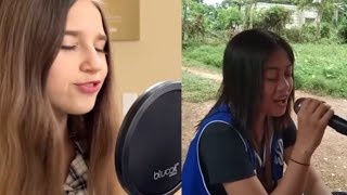 Always Remember Us This Way- Lady Gaga (cover) Karolina Protsenko VS Angel Abellar. Whos the best??