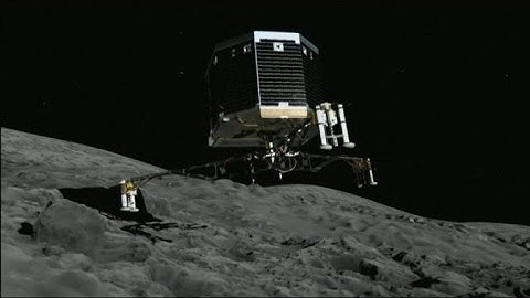 Europe set to make space history with comet landing