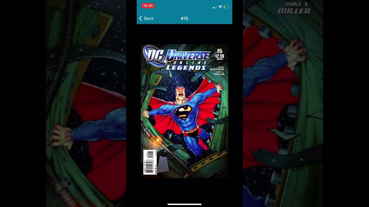 DC Universe Online Legends DC Comics