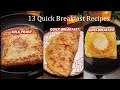 13 Quick Breakfast Recipes