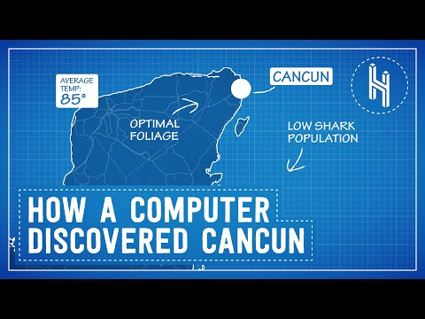 Video: Hoe is Cancun gebouwd?