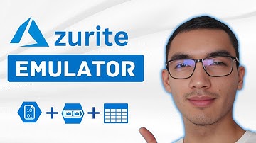 Azurite Emulator C# .NET / Azure Storage (Blob, Queue & Table)