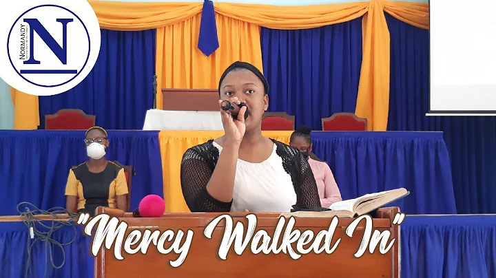 "Mercy Walked In" I Sis K Woolery