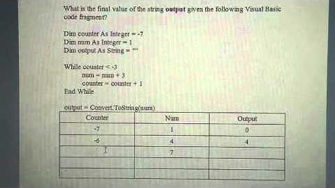 Visual Basic Question