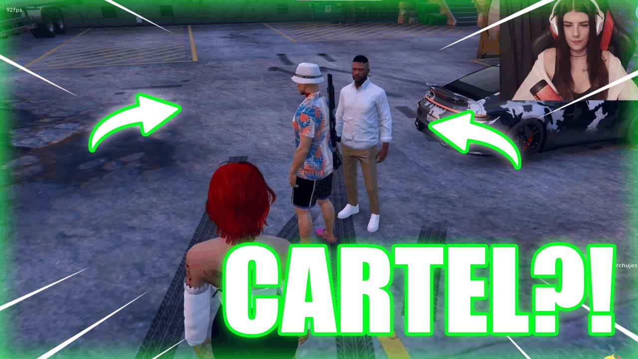 MÁ BROKOVNICI! POHROTILI SE V TUNNERS!🔫 | ❤️POHODÁŘI RP❤️