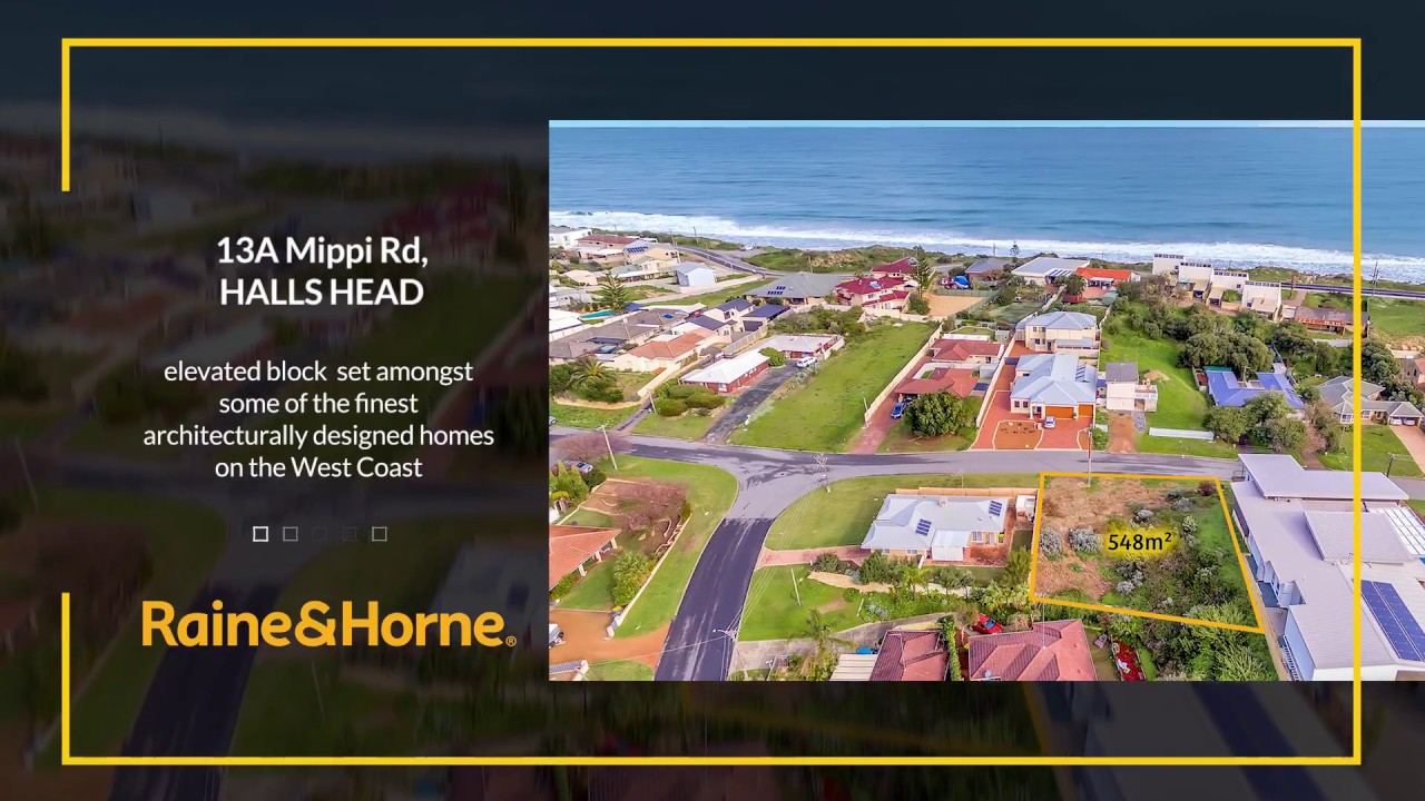 VACANT LAND FOR SALE 13A Mippi Rd, Halls Head YouTube