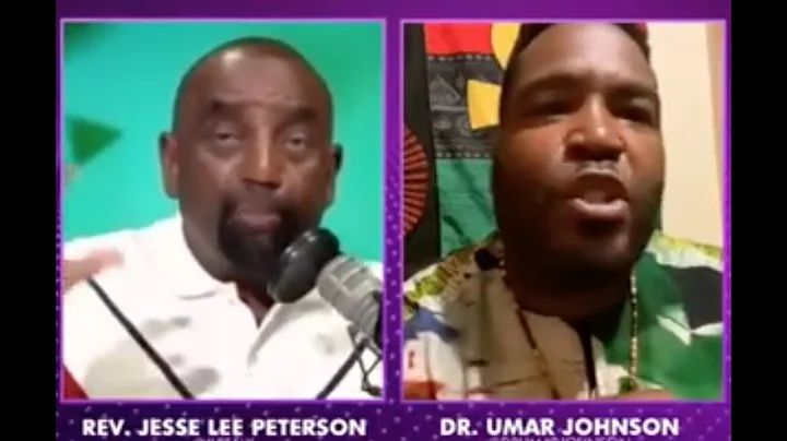 Dr  Umar Johnson vs Jesse Lee Peterson on Fox Soul's Tammi Mac (Full Interview)