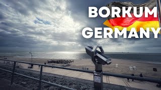 I had to leave GERMANY (it was because of BORKUM)