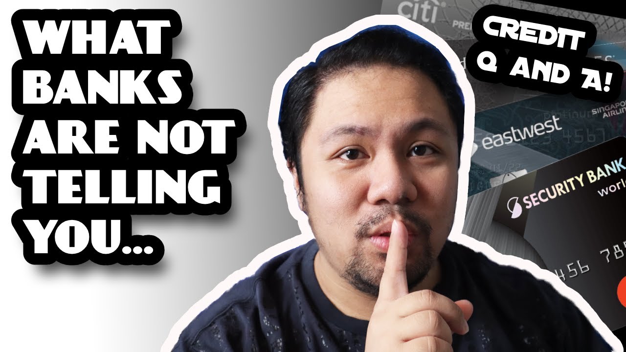 What BANKS Are NOT TELLING YOU FAQs On CREDIT CARDs LOANS CREDIT 