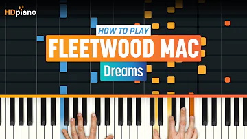 How to Play "Dreams" by Fleetwood Mac | HDpiano (Part 1) Piano Tutorial