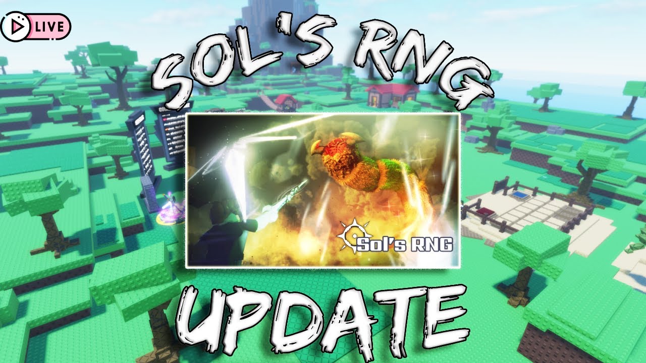 [Sols RNG Update] 🛡️Boss Raids preview🛡️ - YouTube