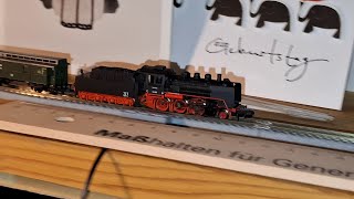 Br24 Kleine Lok Mit Grossem Tender