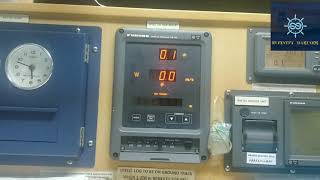 Doppler Speed Log Its basic operation & function