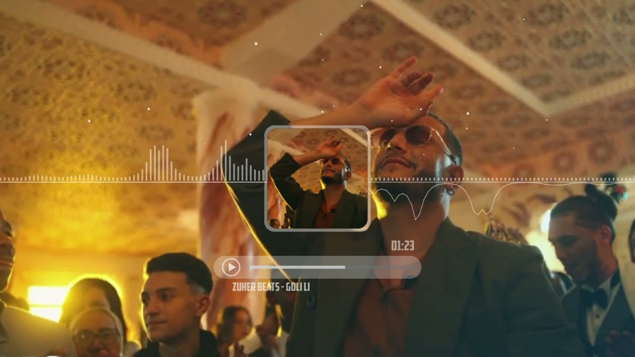 CHAABI TYPE BEAT LBENJ x SAAD LAMJARRED x DUKE x MOHA K- ''GOLI LI'' REMIX | (Prodby Zuher)