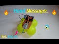 Head Massager Machine🔥|| Easy to make || Hindi ||
