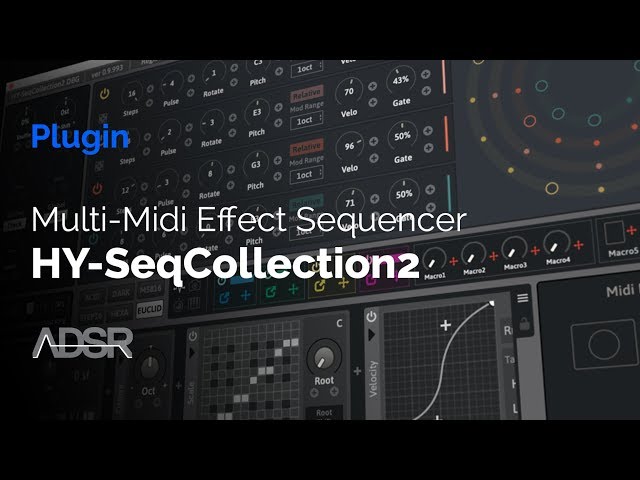 HY-SeqCollection2 - Multi-Midi Effect Sequencer class=