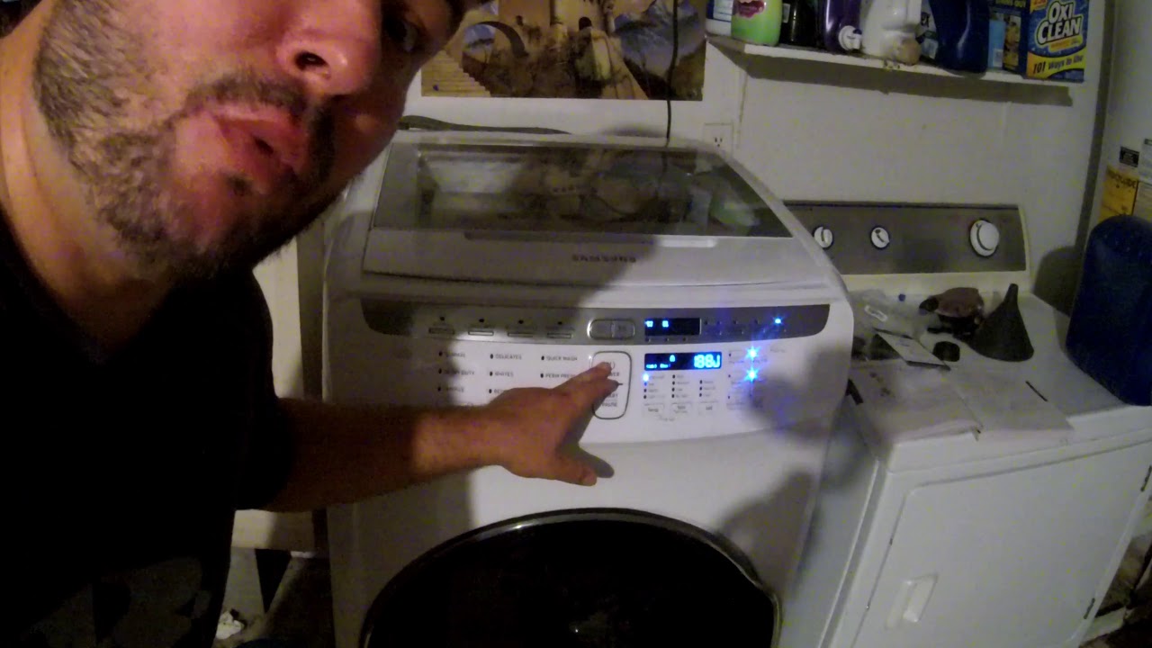 Negative rant about Samsung appliances ( WV55M9600A )Washing Machine