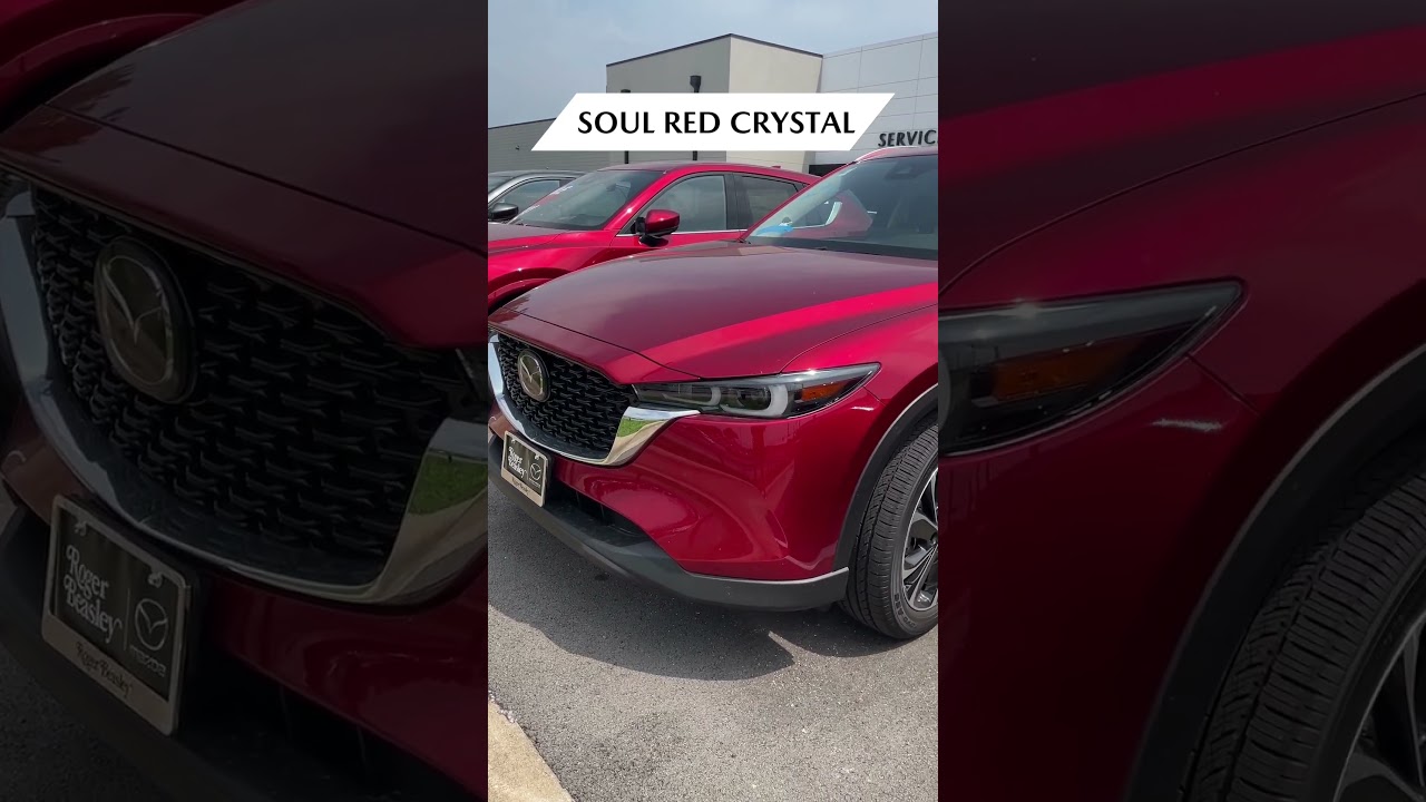 Which Mazda Color is Your Favorite?