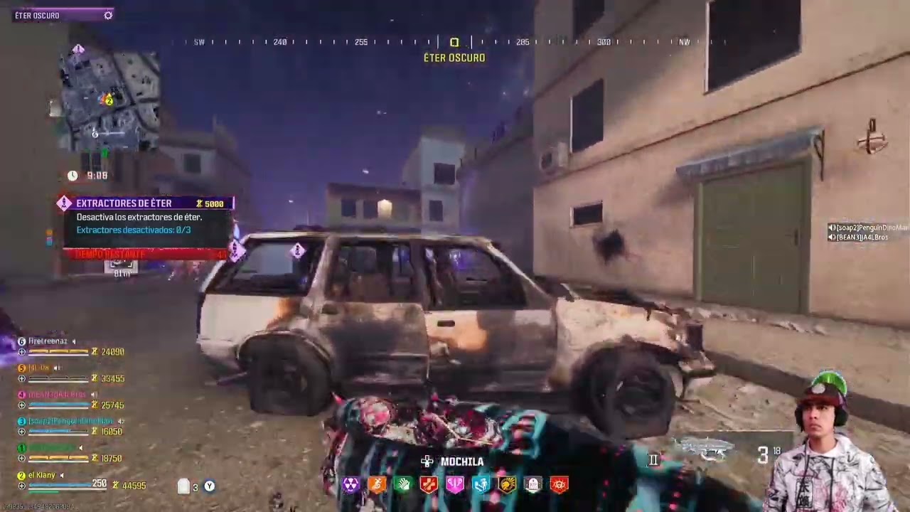 de nuevo en el eter oscuro