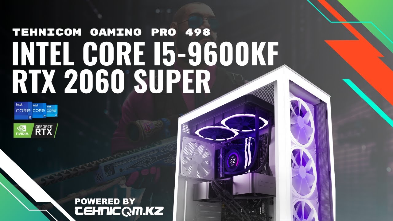 Tehnicom Gaming Pro 498 I5 9600kf RTX tehnicom-gaming-pro-498-i5-9600kf-rtx