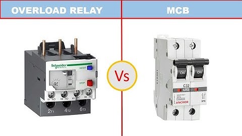 Over Load Relay Vs MCB / Difference between mcb and Overload relay in hindi Electrical Technician