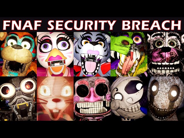 Molten Funtime Freddy Jumpscare came out of nowhere - FNAF Security Breach  2021 