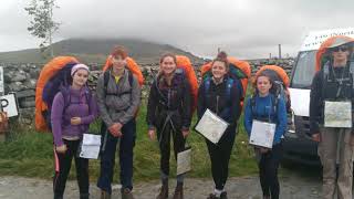 Silver and Gold DofE Information Evening, Review Of 2017