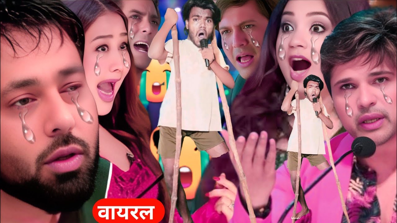 इंडियन आयडल में विकलांग ने अपनी  दुखभरी #song   सुनाकर जज को रुला 😭 दिया #hindi #bollywood #song 