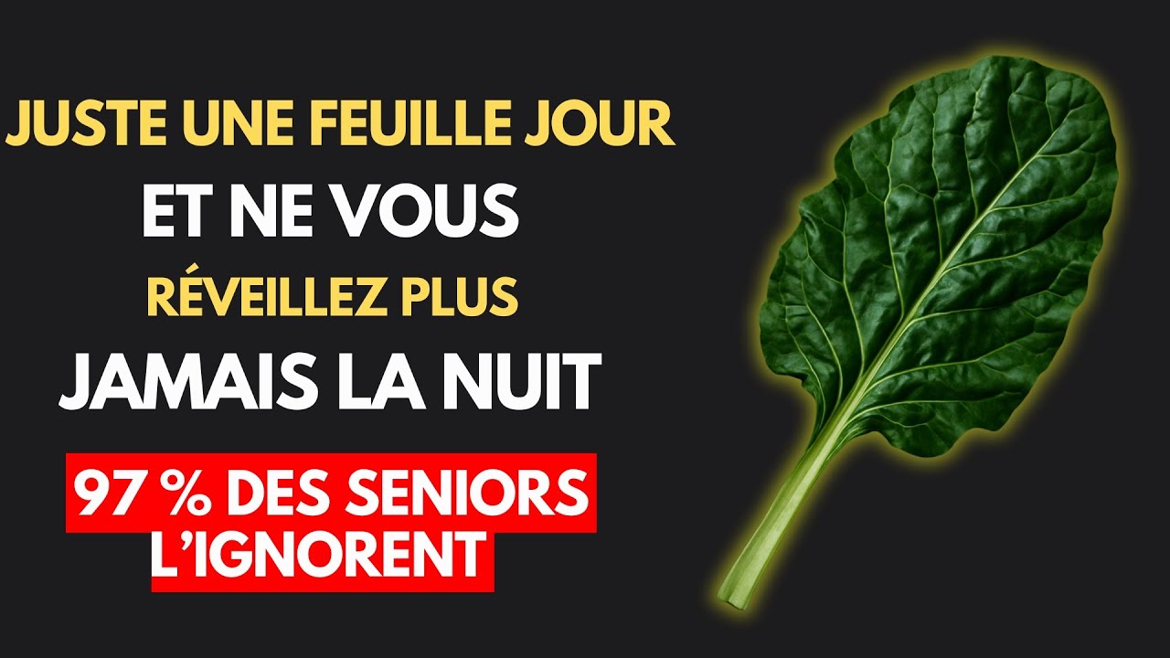 ARRÊTEZ les réveils nocturnes 🚫🌙 : 5 aliments pour un sommeil profond et ininterrompu | sante senior