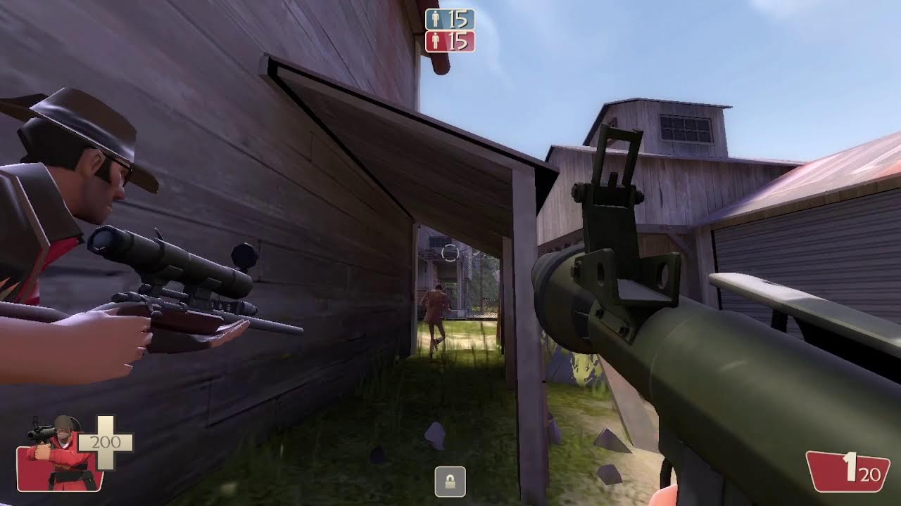 Team Fortress 2 Classic - Arena streaming