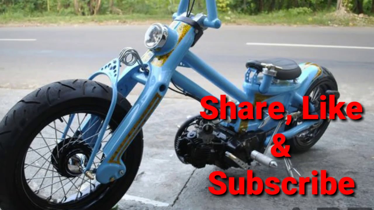 modif c70 grand dengan custom retro YouTube