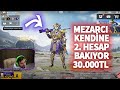 MEZARCI 100.000 TL LİK HESAP BAKIYOR BUZ DİYARI +7 MASKARA +7 HERŞEY FULL