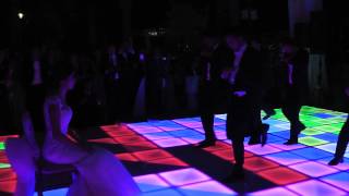 Groom´s and grooomsmen dance for the bride - Ecuador Groom´s and grooomsmen dance for the bride - Ecuador