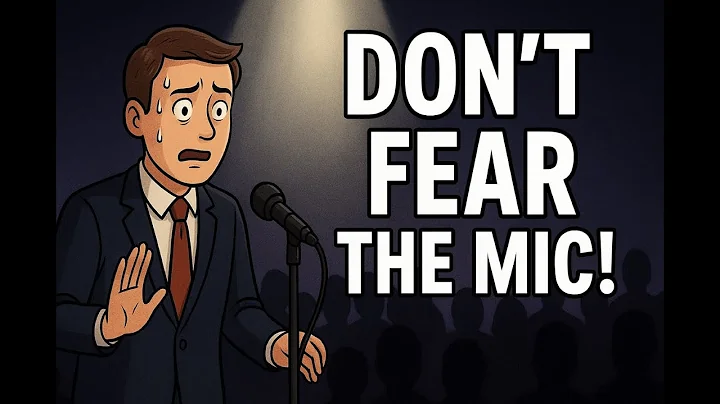 From Nervous to Noteworthy: Master Public Speaking