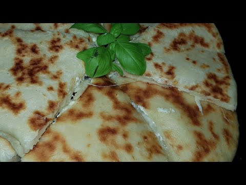 Video: Khachapuri Mit Suluguni-Käse