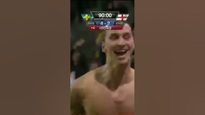 Ibrahimovics Fallrückzieher-Tor!! #Shorts