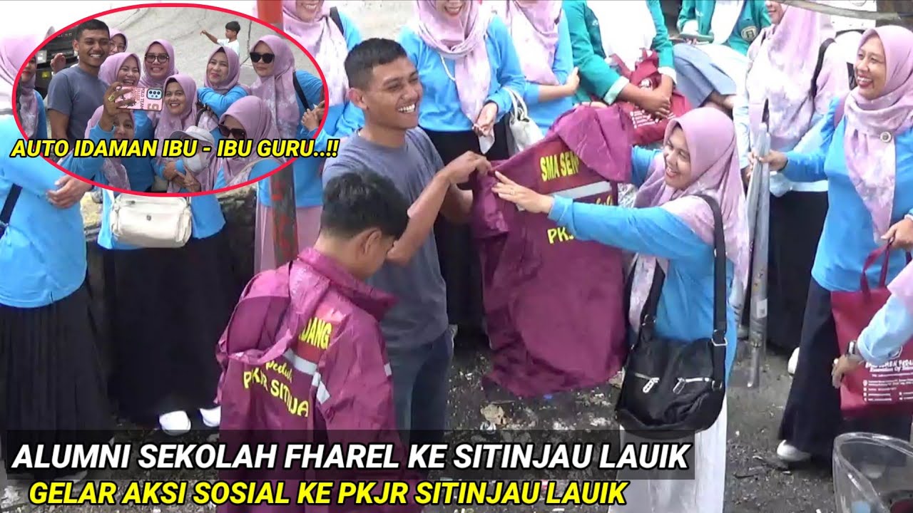 FHAREL BOCIL VIRAL DI CARI GURU DAN MURID SMA SEMEN PADANG KE SITINJAU LAUIK..!!!
