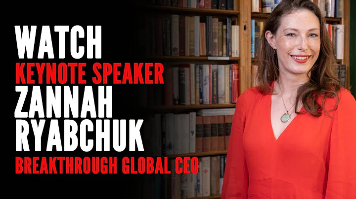 Zannah Ryabchuk - Breakthrough Speaker Showreel