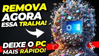 Esses Aplicativos do Windows Estão Roubando a Velocidade do seu Computador