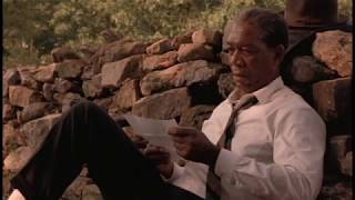 Red Can't Remember - Shawshank Alternate Ending