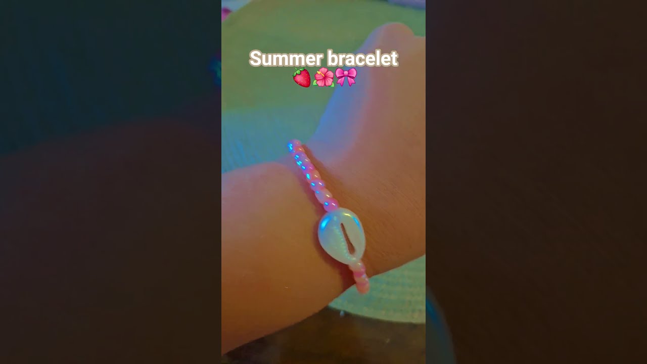  The Prettiest Summer Bracelet Accessories Braceletdesigns Preppy Braceletmaking
