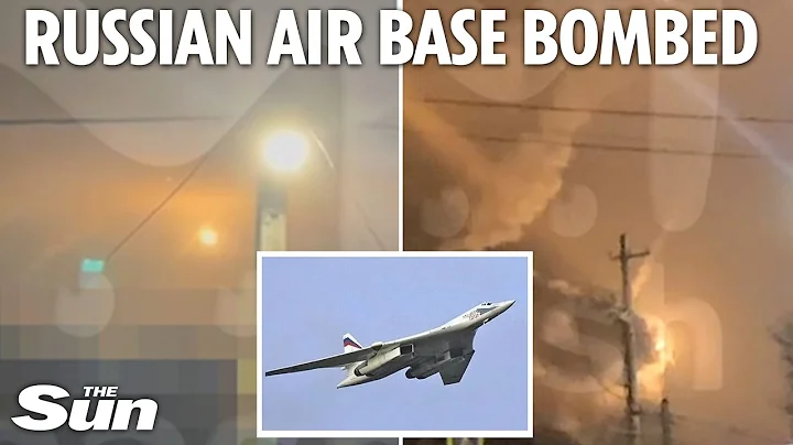 Ukrainian drones blast Russian air base home to Putin’s £130m supersonic Blackjack bombers - DayDayNews