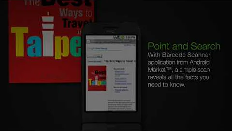 HTC Dream Product Tour