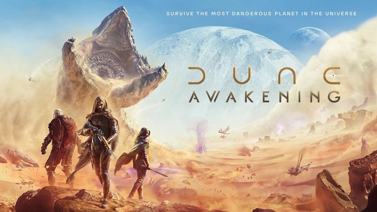 Dune Awakening Gameplay Part 1