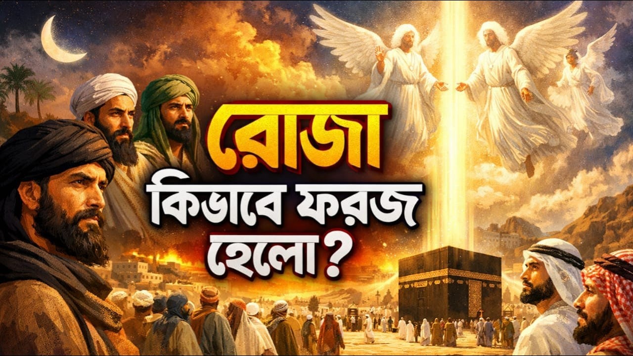রোজা কিভাবে ফরজ হলো? যে ঘটনায় বদলে গেল ইতিহাস! | রমজানের আসল গল্প