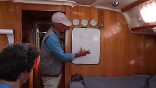 Maniobras de puerto - Clase en barco 3