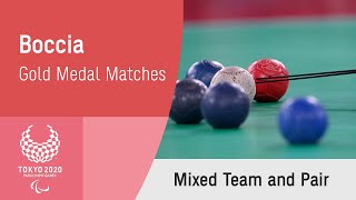 Boccia Gold Medal Matches | Day 11 | Tokyo 2020 Paralympic Games