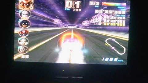 F-Zero GX Captain Falcon Blue Falcon Novice Class