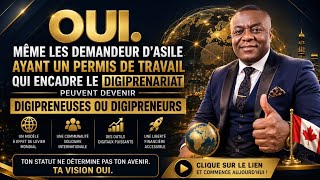 Demandeurs Dasile Digipreneuses Ou Digipreneurs - Cest Possible